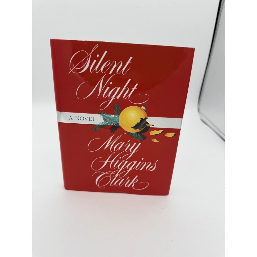 Silent Night Mary Higgins Clark 1995 1st Edition 1st Printing Hardcover DJ